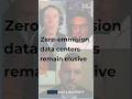 Zero-emmision data centers remain elusive