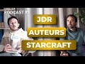 Bar  jdr livre bd et starcraft  un premier podcast rondement men