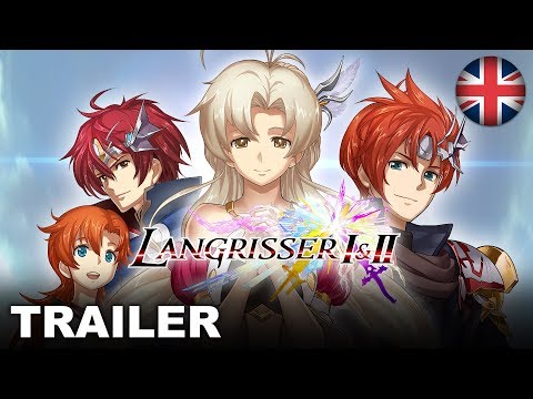 Langrisser I & II - Launch Trailer (Nintendo Switch, PS4, Steam) (EU - English)