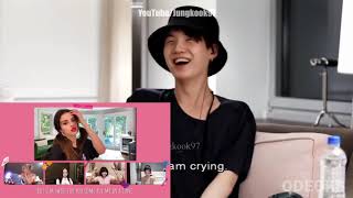 BTS REACTION TO BLACKPINK - ‘Ice Cream (with Selena Gomez)' Lyric Video