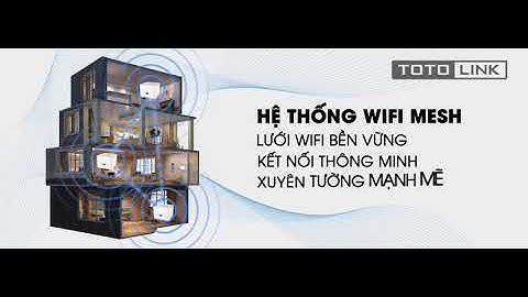 TOTOLINK T6 Mesh Router (from TOTOLINK Vietnam)
