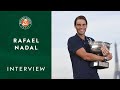 Rafael Nadal - Interview I Roland-Garros 2020