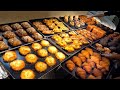 How to make authentic Korean Croissants popular in Australia, the US, and India - Korean Street Food