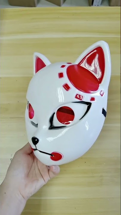 Kimetsu No Yaiba】Haganezuka's mask Tutotiral with Template 【Demon Slayer】  鬼滅の刃 