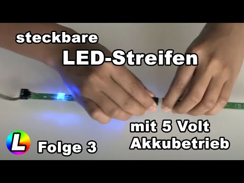 Video: Wie lange kann ein LED-Licht mit einer Batterie laufen?