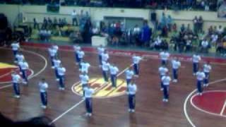 HCDC intramurals 2009 (cheerdance competition)