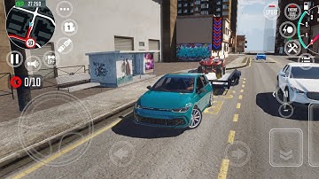 Part 1 Driving School Simulator Evo 🚗 | Real Car Driving Experience 2025! #carsimulator2025 