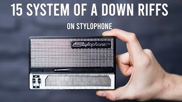 15 System Of A Down Riffs On Stylophone