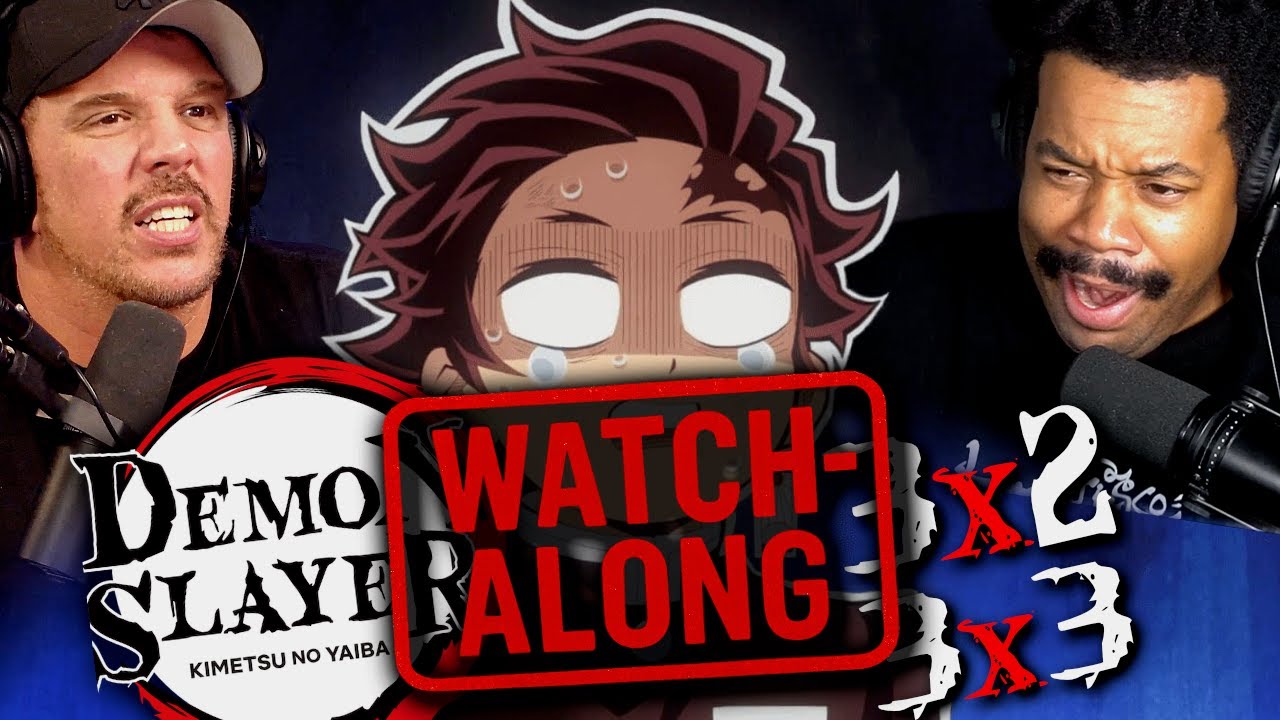 Demon Slayer 3x2 & 3x3 | FULL UNEDITED WATCHALONG
