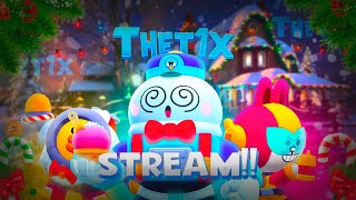 ПРОБУЮ СЕБЯ НА ЭДГАРЕ В БРАВЛ СТАРС | BRAWL STARS STREAM