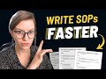 7 Steps To Write Standard Operating Procedures That ACTUALLY Work 7 Steps To Write Standard Operating Procedures That ACTUALLY Work