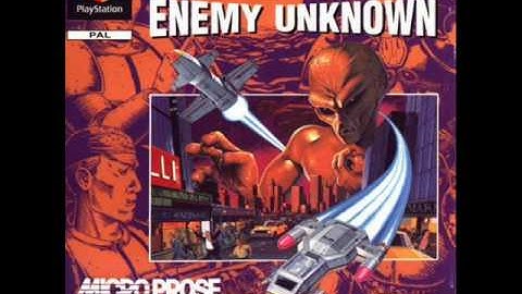 X-COM UFO Enemy Unknown - GEOSCAPE 1 MUSIC - John Broomhall