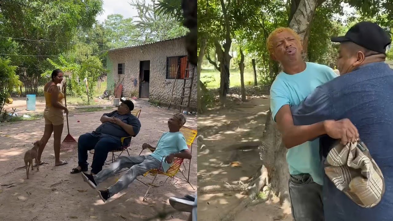 Yeila se la hizo al pichy y dogor 😂😂