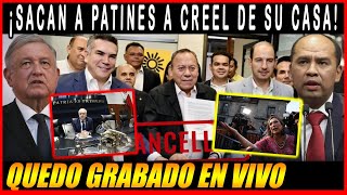 AMLO ¡SABIA EL SECRETO! CONFIRMADO EL FRAUDE DEL SEÑOR X CREEL A LA CALLE JUNTO CON XOCHITL