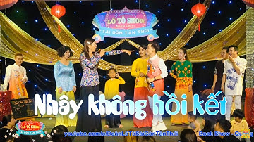 Chị Hết Hồn gia nhập hội HÁT NHÂY cùng Nguyễn Trung và Thảo Nhi