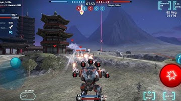 #robotwarfare #pvp #6v6 #fpp-tpp #NOOBREID onlineshootinggame Morning win_robot warfare gameplay