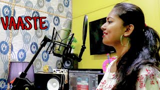 VAASTE | Dhvani Bhanushali|Cover song | By PARTHAJIT & LIPIKA
