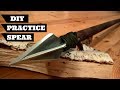 How To Make a Spear | DIY Practice Spear | DIY Wall Decoration