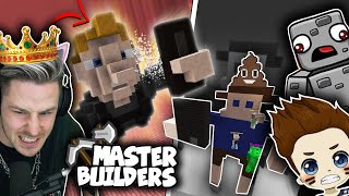 ALPHASTEIN & MEXIFY scheißen bei Minecraft Masterbuilders KOMPLETT rein.. (Peinlich!)