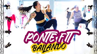 ???????? BAILE FIT INTENSO en CASA - Cardio Dance QUEMA calorías #112 - Zumba Dance Class - Natalia Vanq