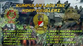 Download lagu Kumpulan lagu Mars  dan Hymne TNI AD Korp Kavaleri. BIKIN MERINDING dan SEMANGAT !!!
