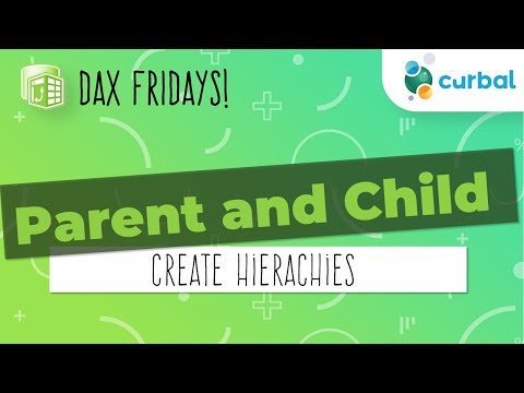 DAX Fridays! #20: Parent and Child Functions -Hierarchies