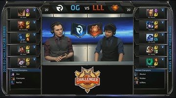 EU CS OG vs LLL Game 4 (EU CS Spring 2015)