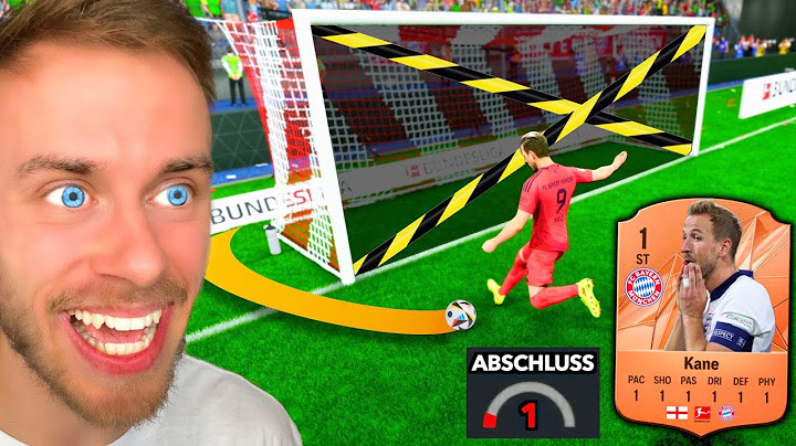 1er Harry Kane  - aber jedes Tor = +1 Upgrade! ⚽️⬆️