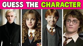 Can You Guess the Harry Potter Character? 🧙‍♂️ Quiz World Z