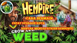 GAMEPLAY HEMPIRE PLAN GROWING GAME screenshot 1