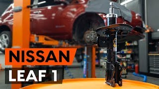 Tuto changement Amortisseur Nissan Leaf ZE1 - tutoriel