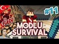 Minecraft Modlu Survival - Bölüm 11 - THE FLASH !