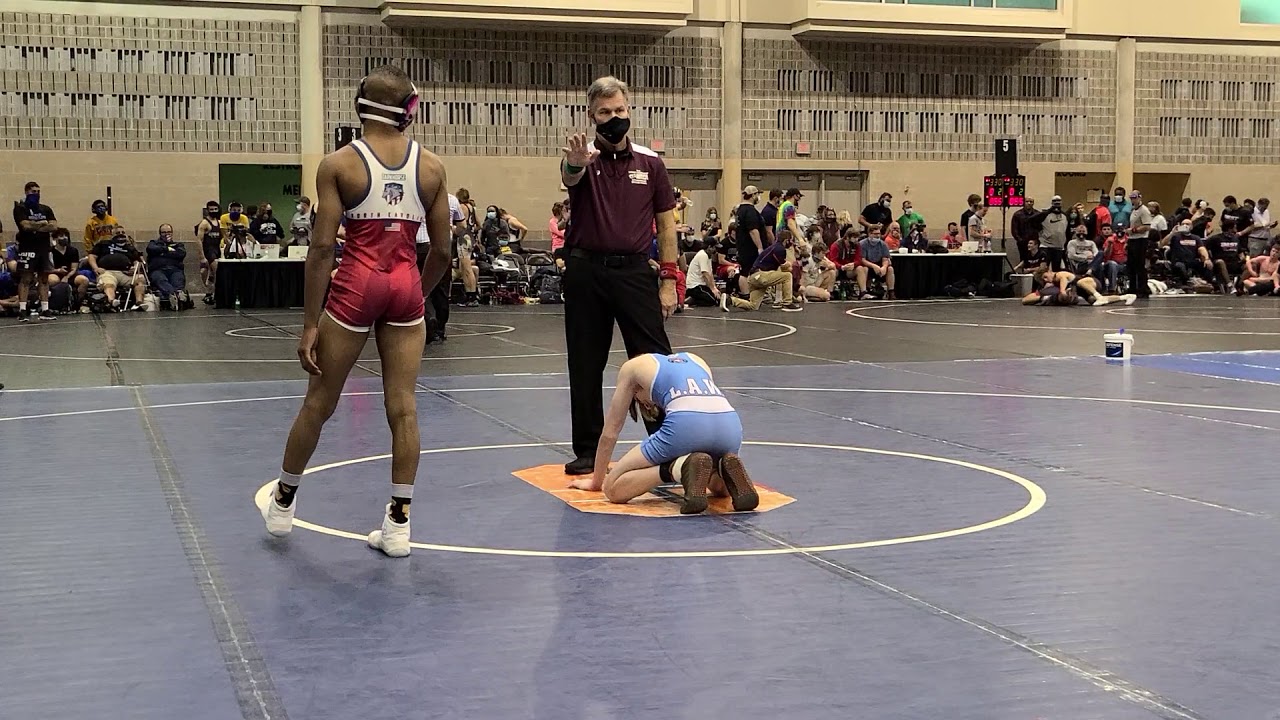 Cameron Stinson Jr Wrestling NHSCA Duals YouTube