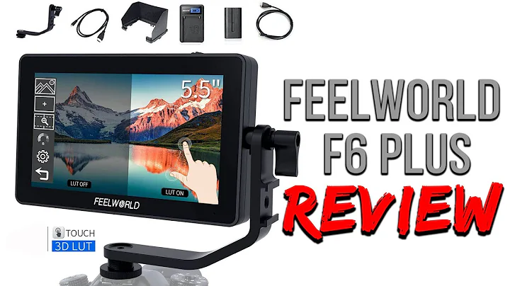 Here are the Top 5 things we like about the FEELWORLD F6 PLUS 5.5" Touch Screen 3d LUT Monitor