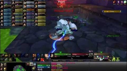 Reverie guild vs Thaddius