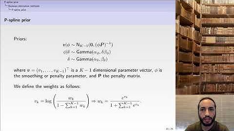 Bayesian power spectral density estimation using P-splines with applications to estimating the SGWB