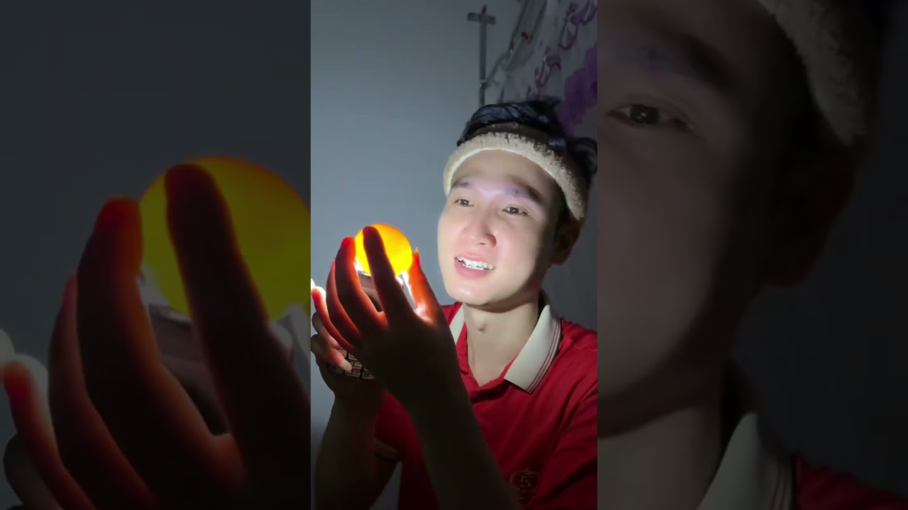 Quả trứng phát sáng | Trọng Sao Review #shorts