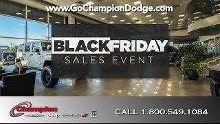 DODGE & JEEP - BLACK FRIDAY SALE - Huntington Beach, Costa Mesa CA - RAM & CHRYSLER - 800.549.1084 Dodge Huntington Beach Ca