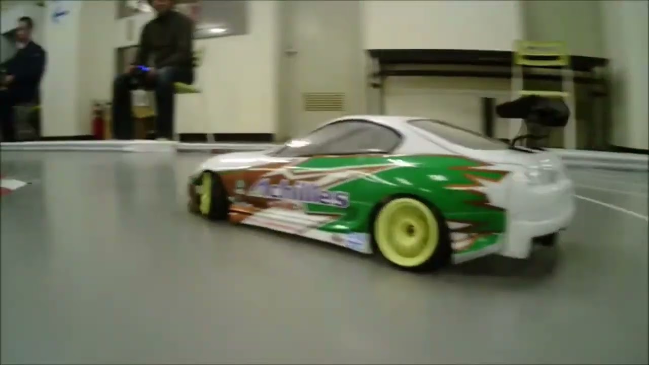 RC DRIFT SAKURA XI SPORT RWD 2015/01/25 ラジコンドリフト追走団体