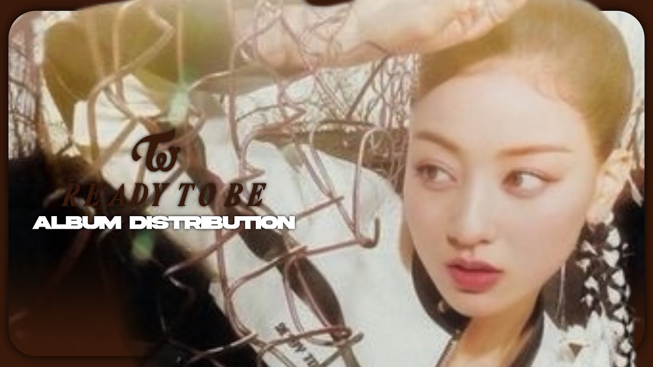 TWICE (트와이스) - READY TO BE | Album Distribution - YouTube