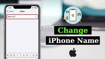 How To Change your iPhone Name | Change iPhone Name For AirDrop/Bluetooth/Hotspot
