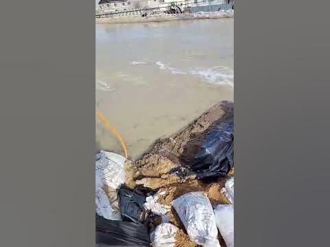 #кульсары #kulsary #потоп вахтовый көпірі - YouTube