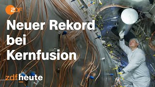 Kernfusion als Lösung aller Energieprobleme?