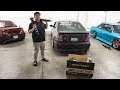 Lexus IS300 Coilover Install!! (TOO LOW!!)