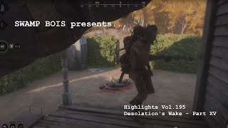 Swamp Bois | Hunt: Showdown - Highlights Vol 195 #desolationswake #huntshowdown #console #gameplay