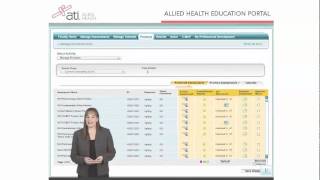 ATI Allied Health: Education Portal