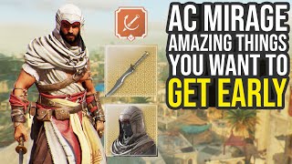 Assassin's Creed Mirage Tips And Tricks - Amazing Things To Get Early (AC Mirage Tips And Tricks