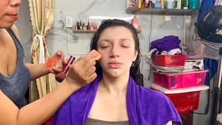 The $4 Makeup + Hair Makeover