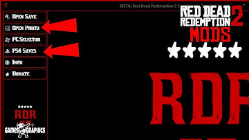 Decrypt PS4 saves, Edit Photos with RDR2 Save Editor (PC and PS4)