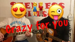 Crazy for you (David Hasselhoff Cover)